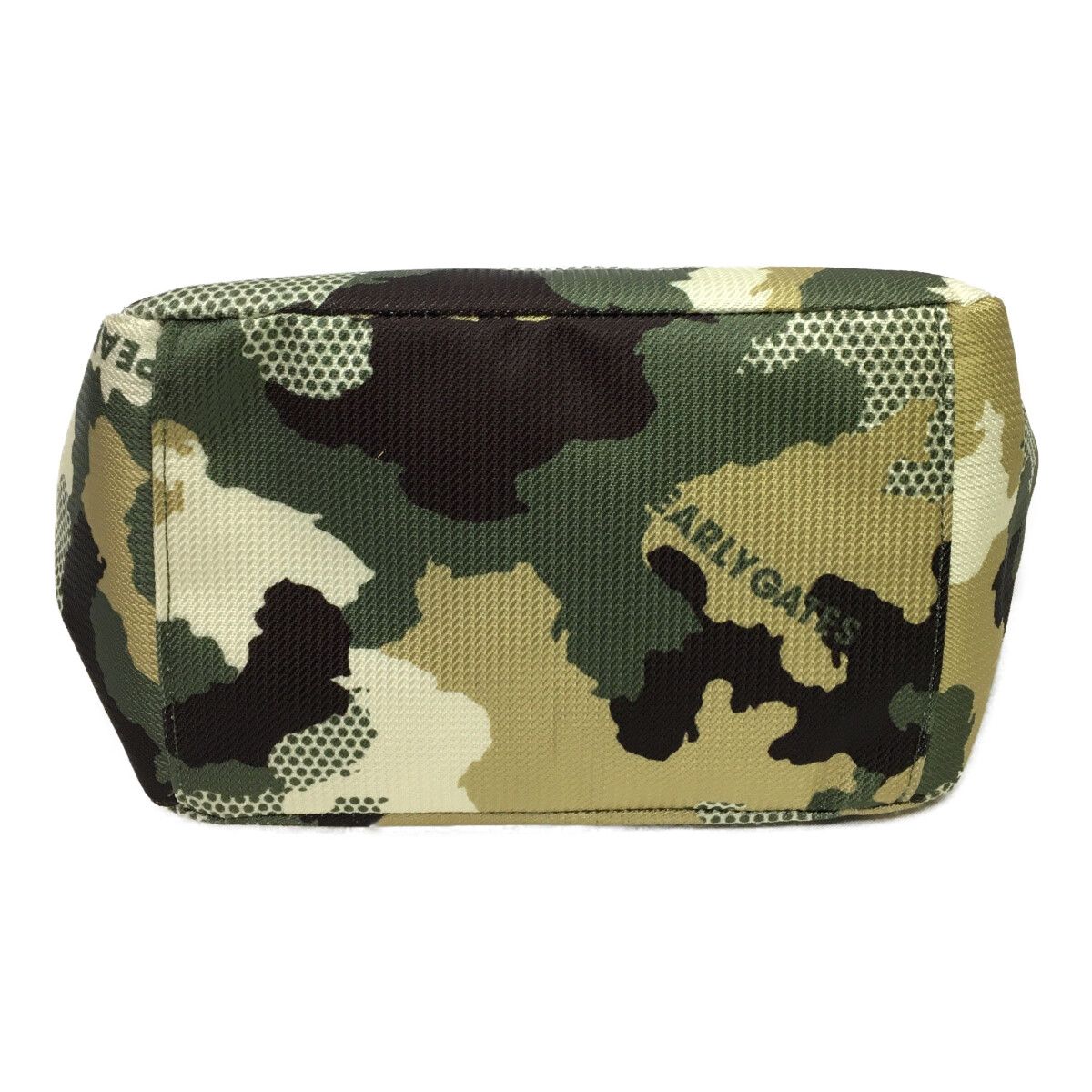 パーリーゲイツ PEARLY GATES カートバッグ グリーン系 ベージュ系