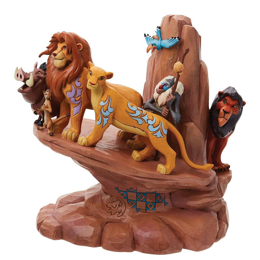 Disney - 海外限定品 The Art of Disney ライオンキング フィギュア エネスコ ジム ショア作 ディズニー フィギュア「ライオン