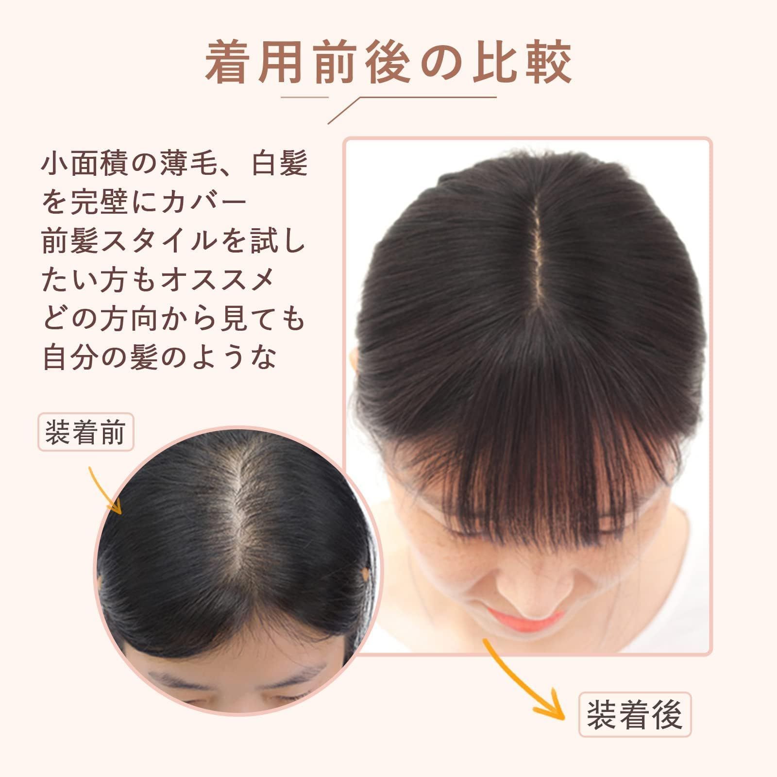 増毛用 ヘアピース