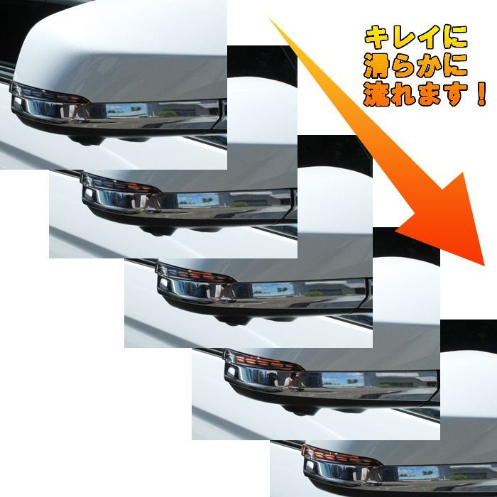 MODELLISTA ミラーガーニッシュ 90 ヴォクシー ノア カローラクロス