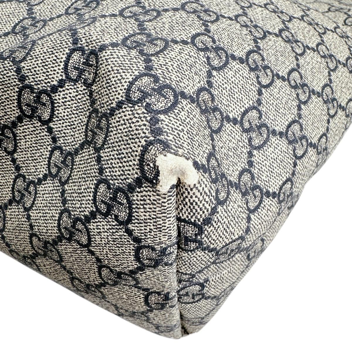 グッチ 211120 GGスプリーム トートバッグ トートバッグ GUCCI グレー