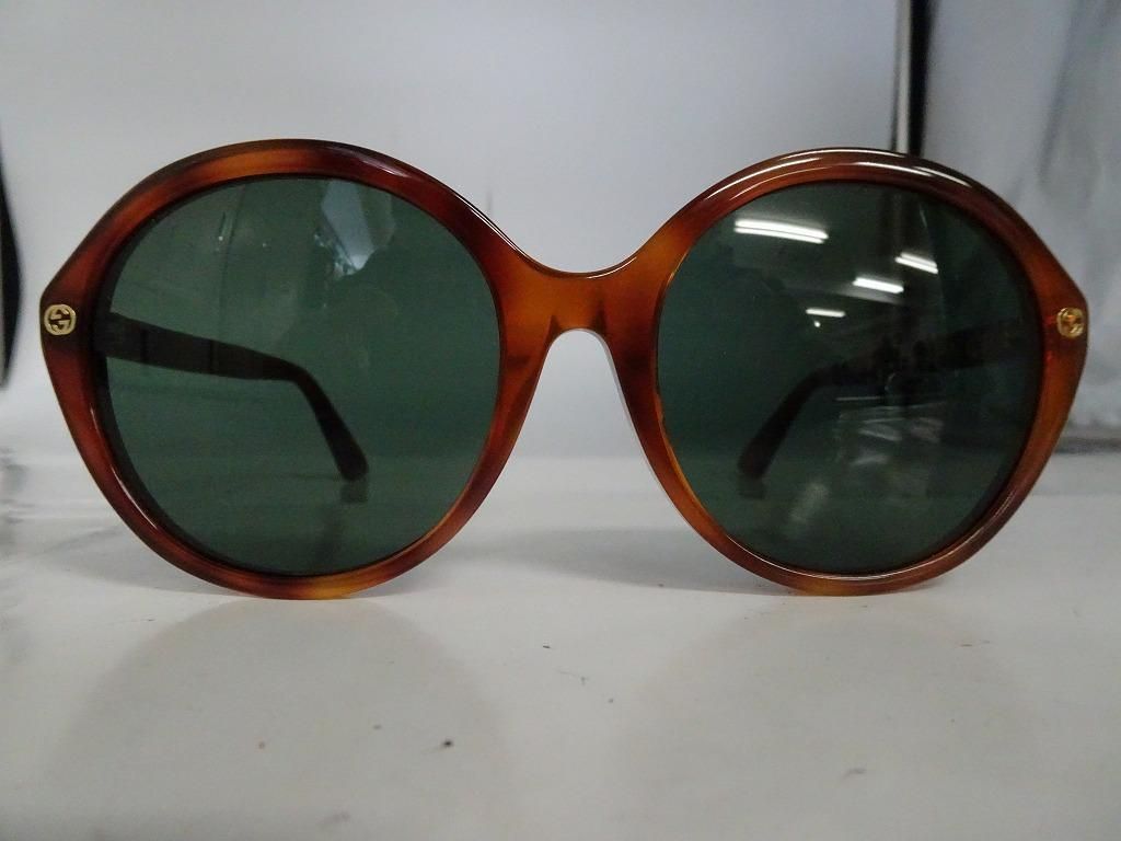【美品】グッチ サングラス べっ甲柄 ビー 蜂 シリーズ インターロッキング 美品】グッチ サングラス べっ甲柄 ビー 蜂 シリーズ インター