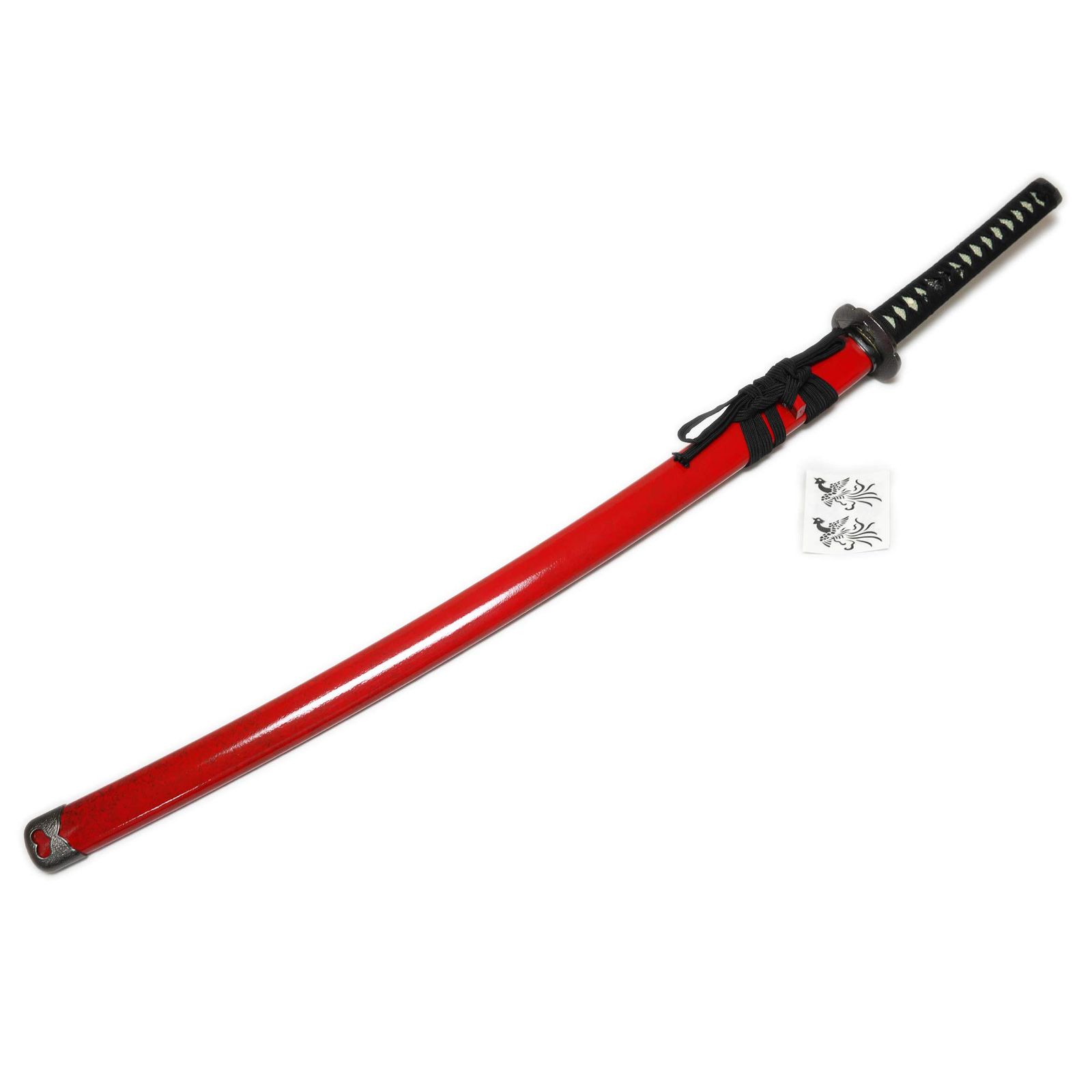 サムライナイフハンドル付属品 模造刀 武士道 武蔵 鑑賞用 一本 サムライナイフハンドル付属品 模造刀 武士道 武蔵 鑑賞用 一本