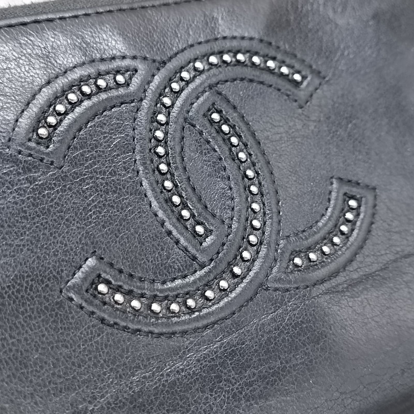 CHANEL 》 シャネル 長財布 ロングウォレット ラウンドファスナー ココ 