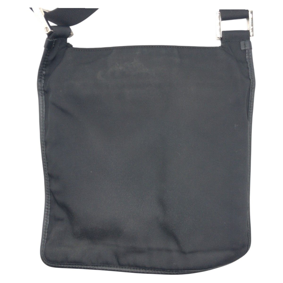 美品 GUCCI グッチ ブラック 黒 ナイロン 0190350 ショルダー