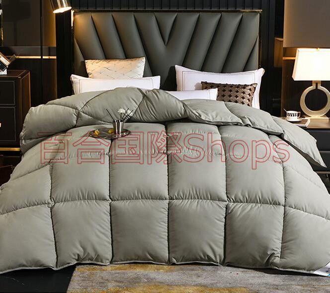 未使用　丸八真綿　冬用　羽毛掛け布団　ソワリー　羽毛　グース 1.5キロ　ピンク 未使用 丸八真綿 冬用 羽毛掛け布団 ソワリー 羽毛 グース 1.5