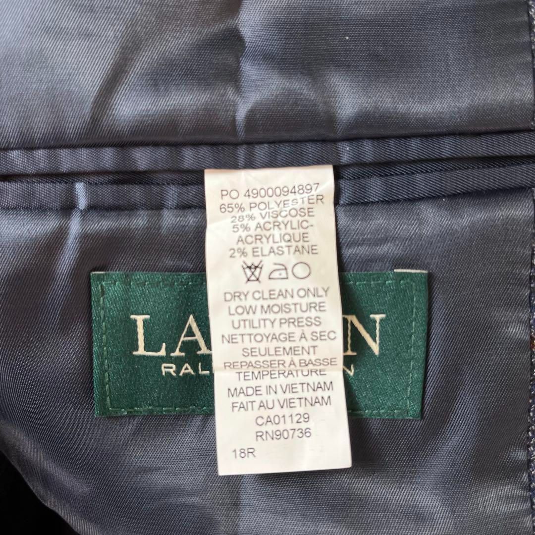 新品未使用 RALPH LAUREN テーラードジャケット 総裏 2B - メルカリ