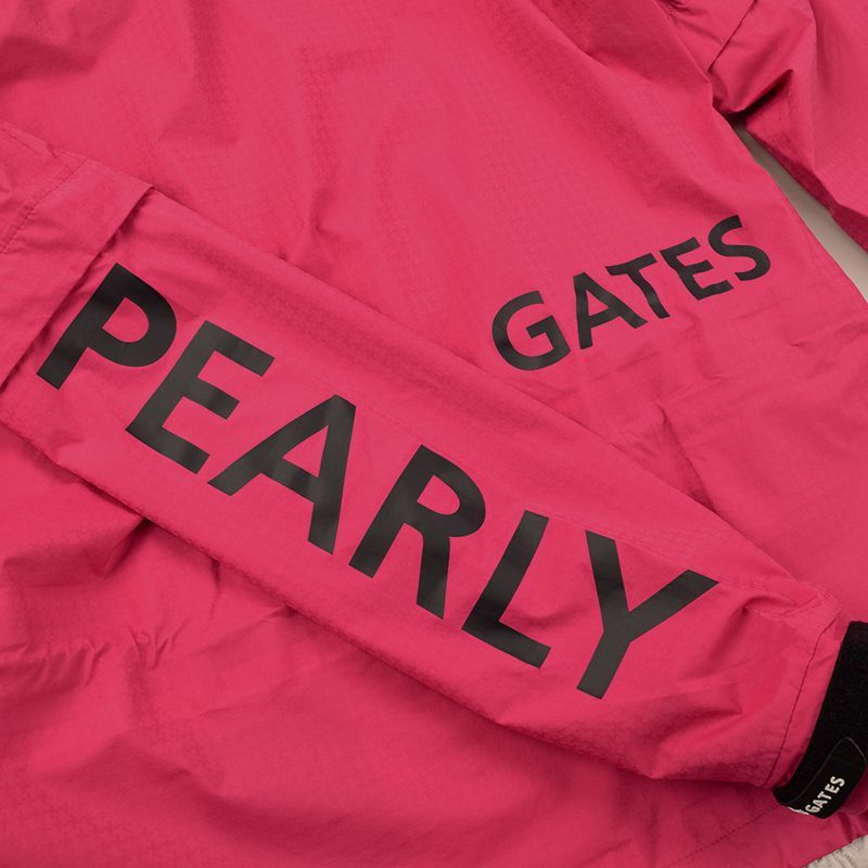 PEARLY GATES ピンク レインウェア サイズLL PEARLY GATES ピンク レインウェア サイズLL メンズウェア