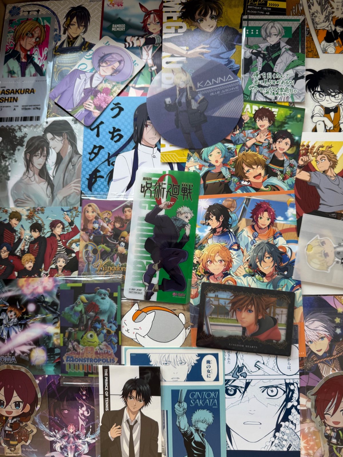 紙類 アニメ ゲーム まとめ売り 大量 コースター ポストカード