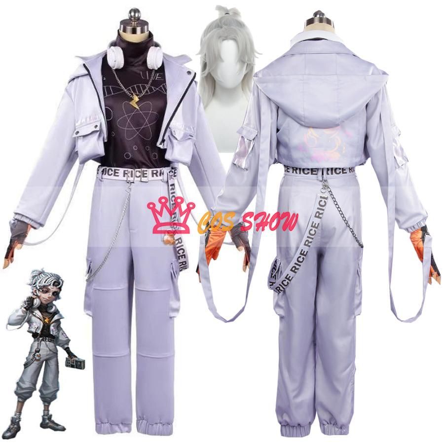 第五人格 Identity V B．Duckコラボ 囚人 ルカ バルサー コスプレ衣装 cosplay仮装 日常服 イベント クリスマス ハロウィン ステージ 文化