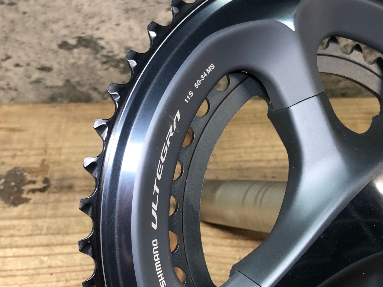 JH272 シマノ SHIMANO アルテグラ ULTEGRA FC-R8000 クランクセット
