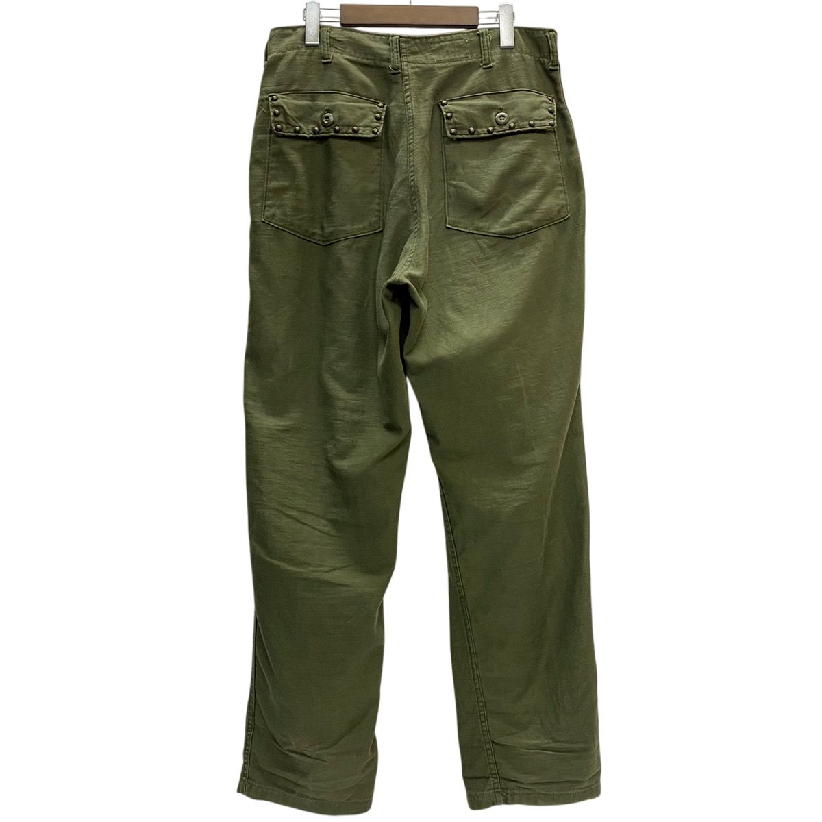 ヴィンテージ 70 s US.ARMY ベイカーパンツ Utility Pants W33 ボトムスその他 カーキ 201MB-1111 VB
