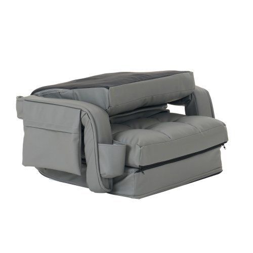 PUレザー】座椅子リクライニング42段ギアリクライニングチェアー