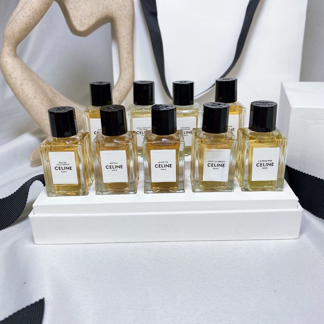 セリーヌ CELINE香水 セット 9本組 EDP 10ml×9 Y-186