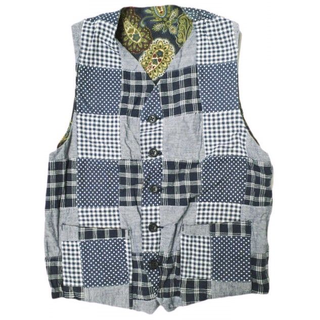 ＊FWK ENGINEERED GARMENTS ワークベスト 米国製 1 FWK by ENGINEERED GARMENTS エフダブリューケー エンジニアード