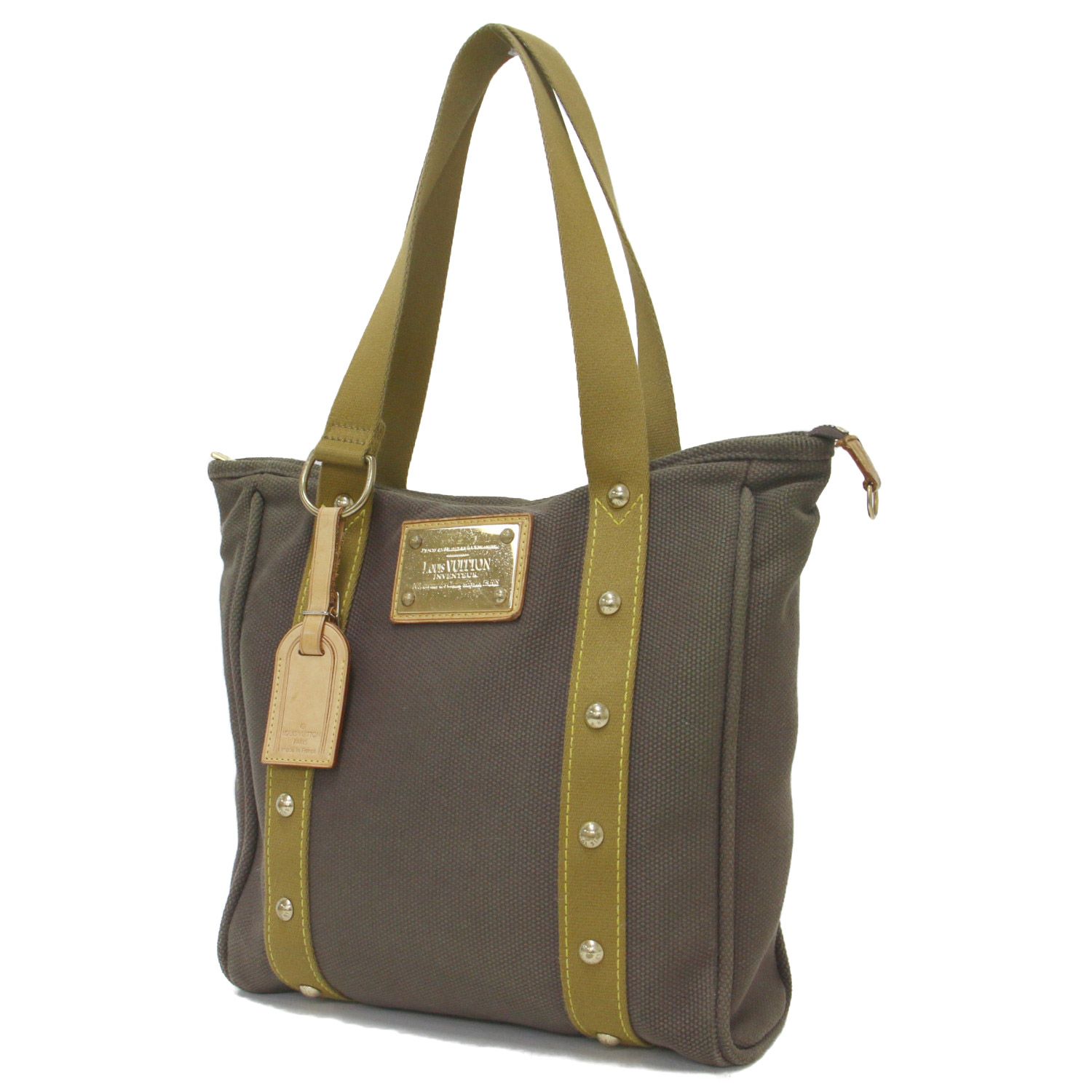 LOUIS VUITTON ルイヴィトン バッグ トートバッグ アンティグア カバMM