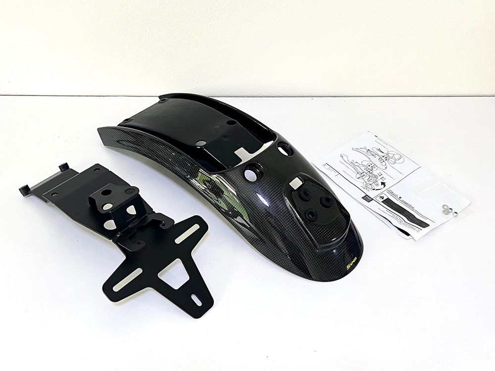 アウトレット品 Dax125|ダックス125 カーボンリアフェンダー タイホンダ純正アクセサリー H2C 0A008