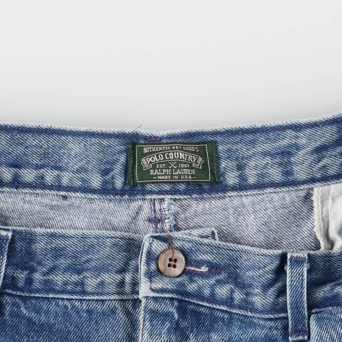 古着 80~90年代 ラルフローレン Ralph Lauren POLO COUNTRY ポロ 