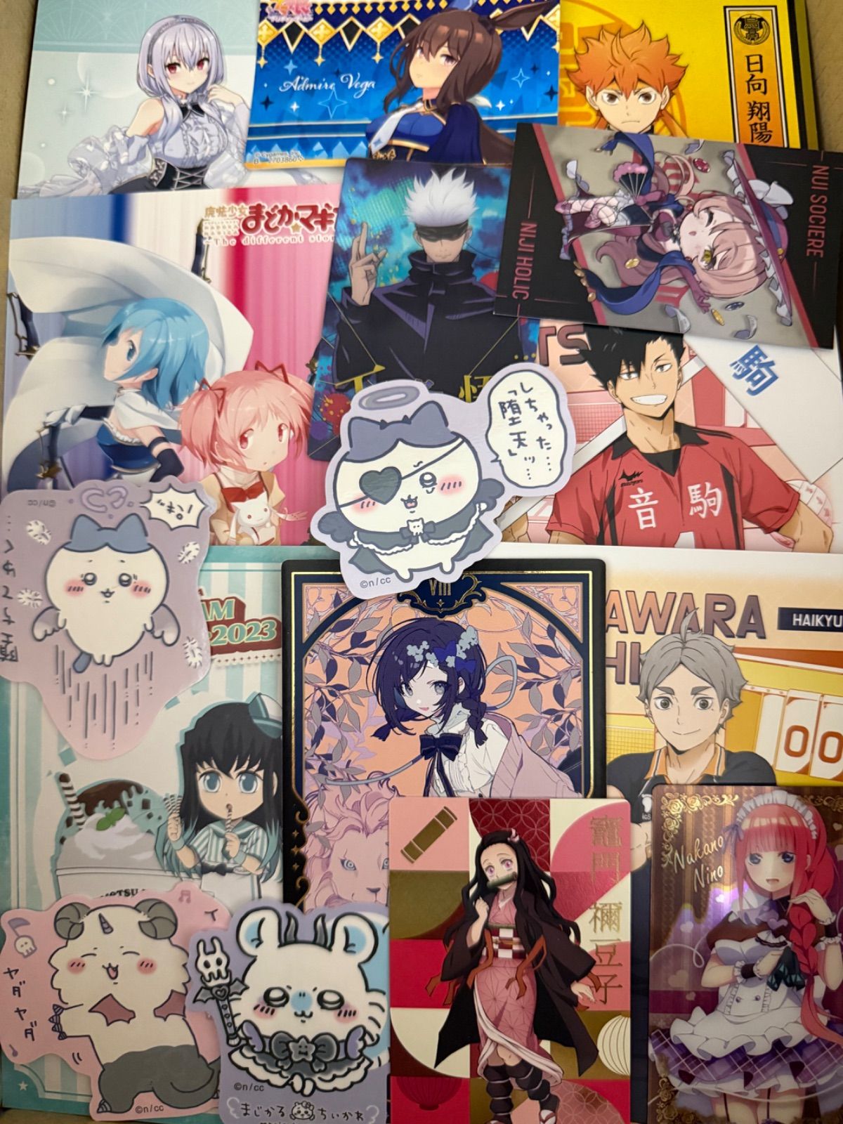 紙類 アニメ ゲーム まとめ売り 大量 コースター ポストカード