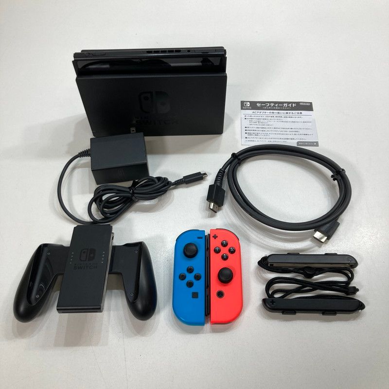 【中古品】Nintendo Switch 本体＋カスタムJoy-Con 楽天市場】【中古】【60日保証キャンペーン中】スイッチ 本体