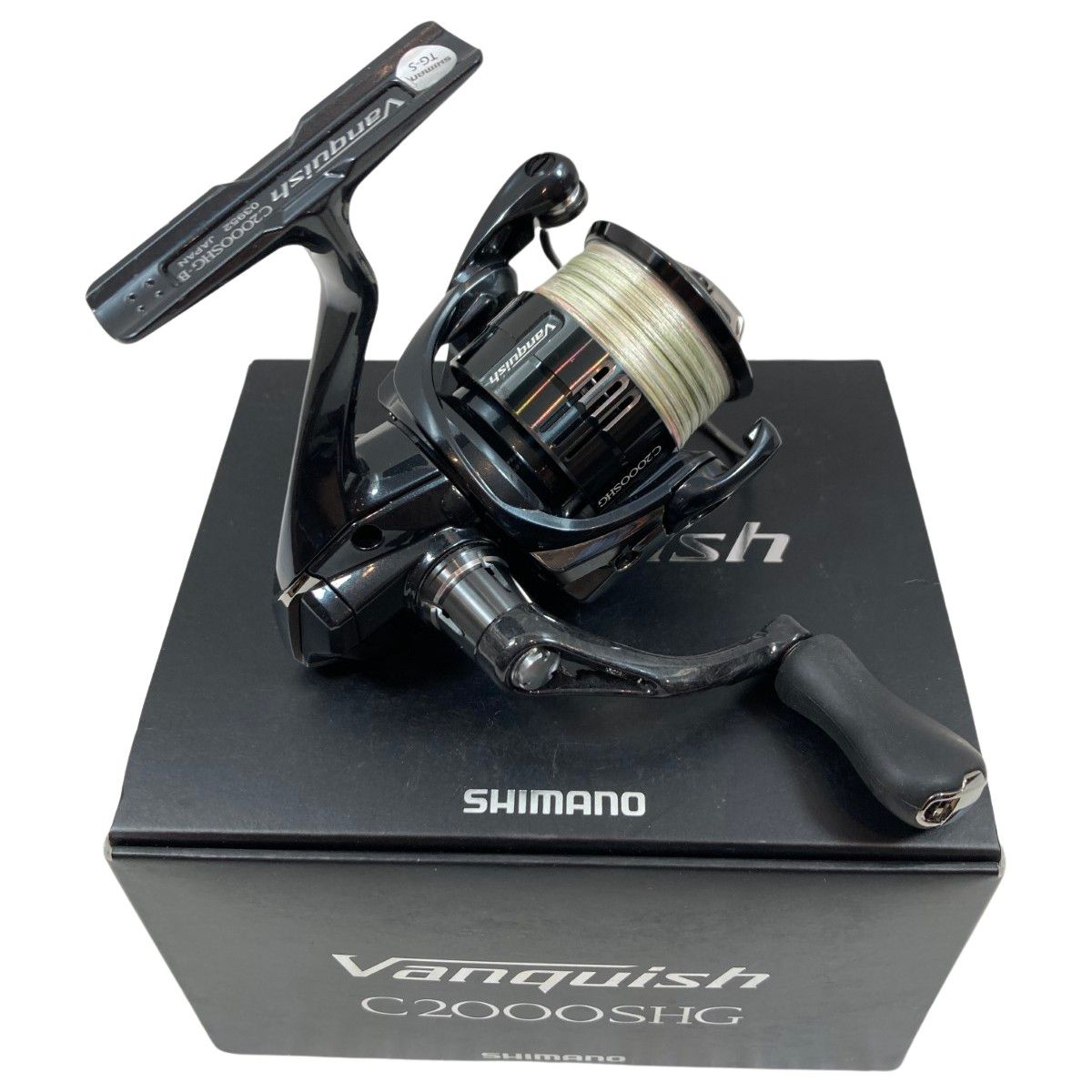 ττSHIMANO シマノ スピニングリール 19ヴァンキッシュC2000HG 03952  
