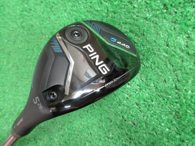 9567]ユーティリティ ピン G440 HYBRID/PING TOUR 2.0 CHROME 85