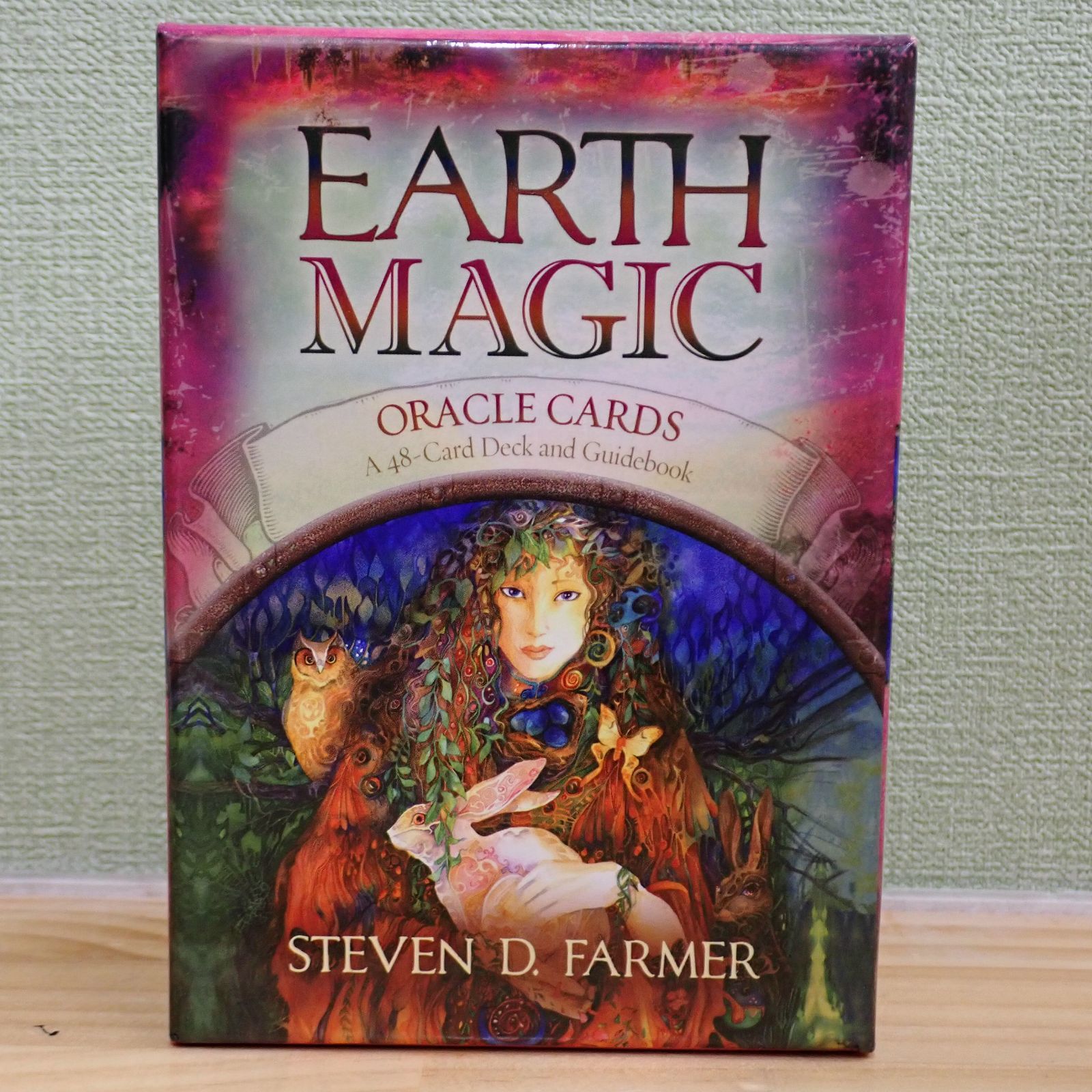 EARTH MAGIC アースマジック オラクルカード Amazon.co.jp: アースマジックオラクルカード,Earth Magic