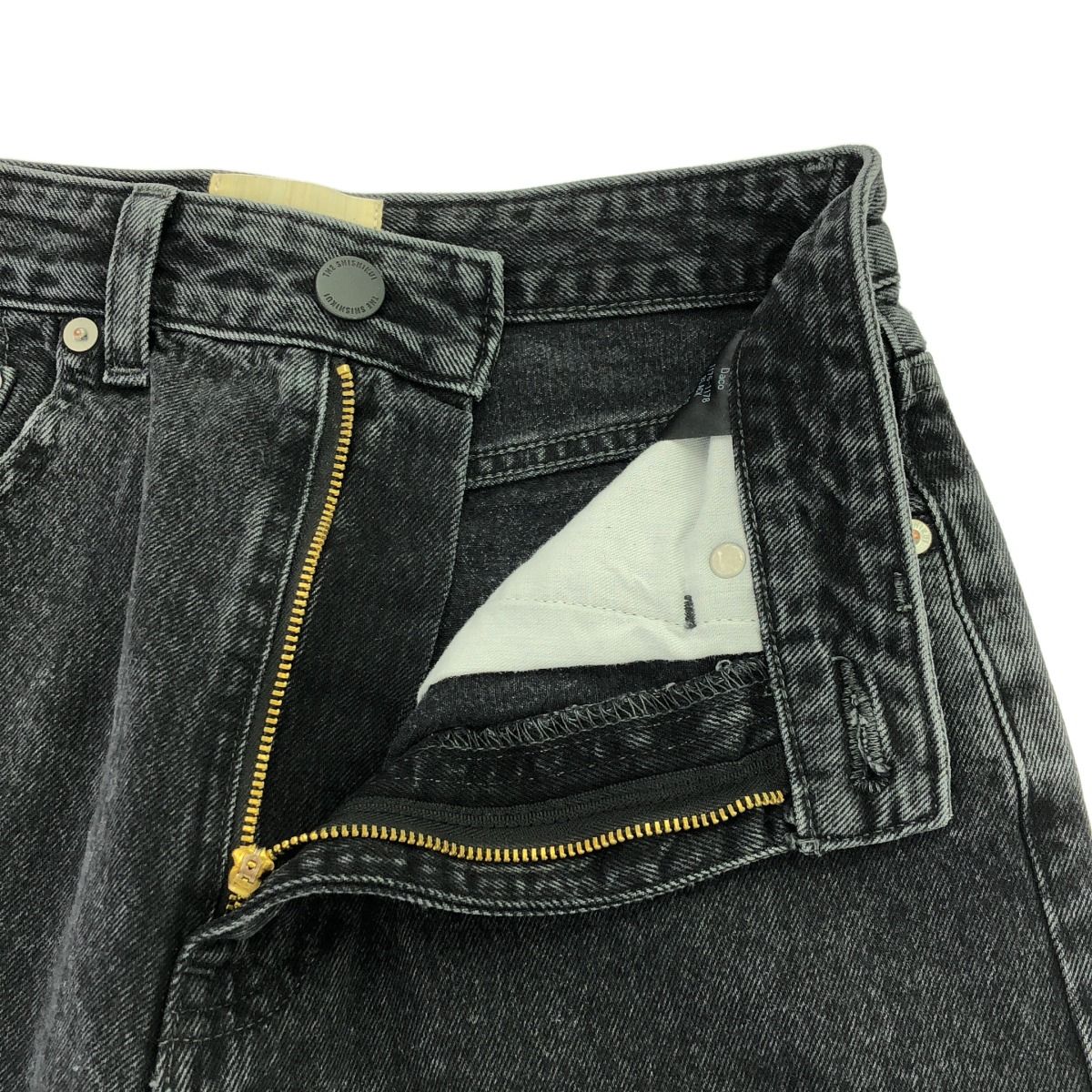 THE SHISHIKUI シシクイ Daco テーパードデニムパンツ 1176-1178