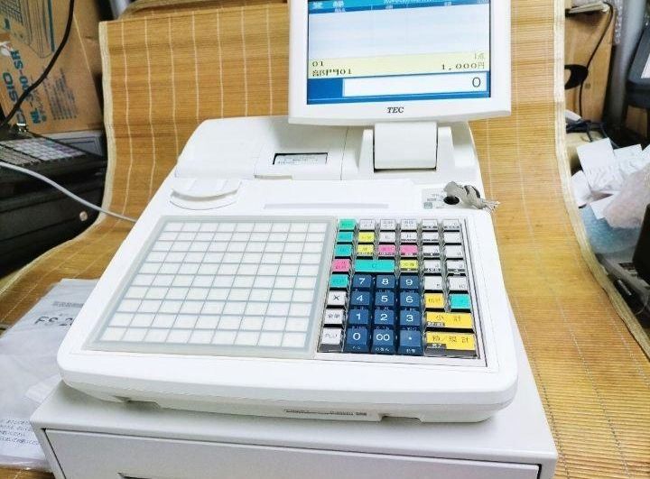 テックレジスター　FS-2055-V2　店名無料　インボイス対応　030558 テックレジスター FS-2055-V2 店名無料 インボイス対応 030558