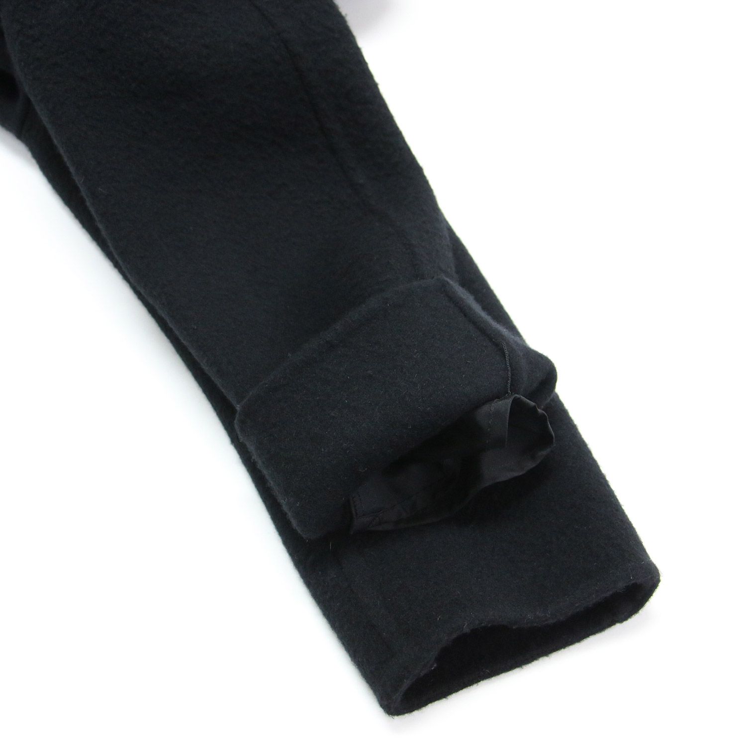 BLAMINK ブラミンク コート ブラック 黒 サイズ:36(S) | 23秋冬 ウール