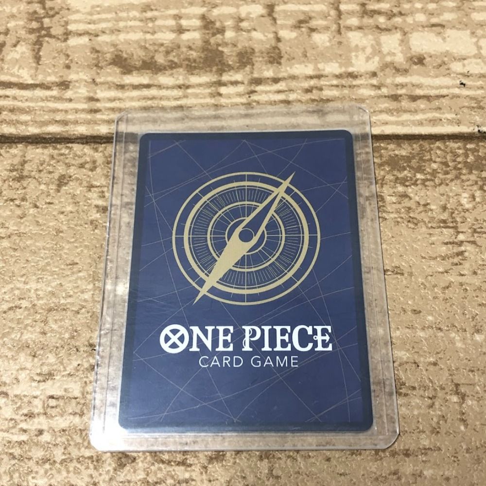 ONE PIECE シャンクス トレーディングカード ワンピース/TCG/シャンクス/パラレル/SR/ONE PIECE CARD THE