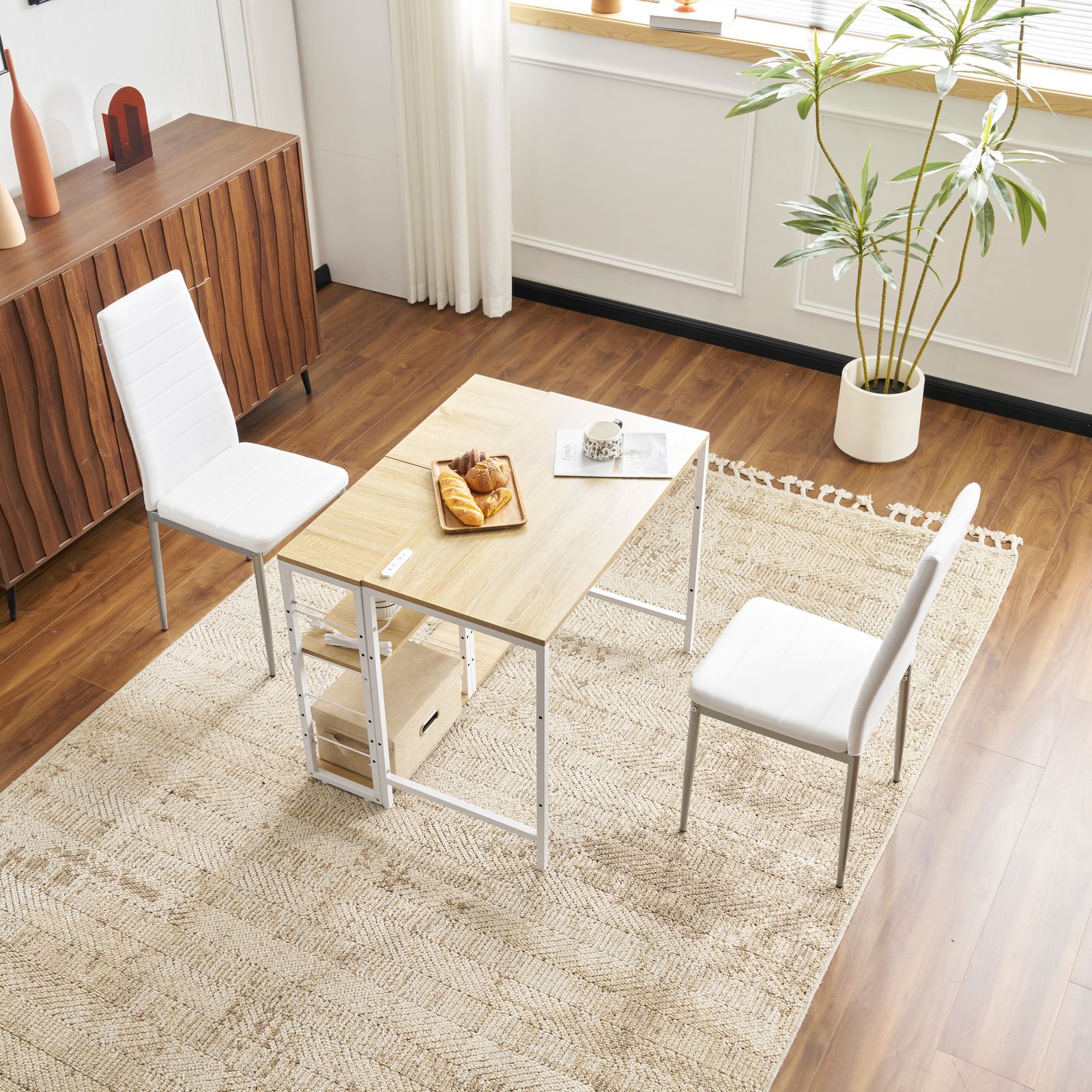 ナチュラル パソコンデスク ラック付き デスク ワークデスク 木製 学習デスク 11⁄10限定★5％クーポン有収納ラック付きデスク 幅120cm(デスク 棚 棚付き 棚付きデスク パソコンデスク 机 学習机 収納 収納付き  ラック 木製 学習デスク PCデスク オフィス 書類 システムデスク 勉強机 白 シンプル 子供 大人 小学生 大学生 高校生 中学生 本棚 サイド  |