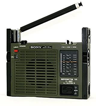中古】 SONY ソニー ICF-111 Sports11 アドベンチャー仕様・全天候型3