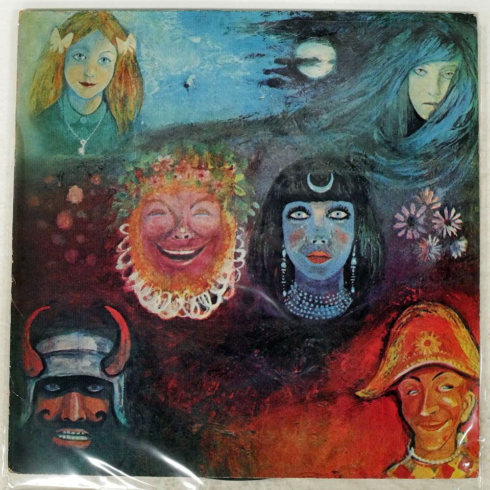 国内盤 KING CRIMSON/IN THE WAKE OF POSEIDON/ATLANTIC P8104A