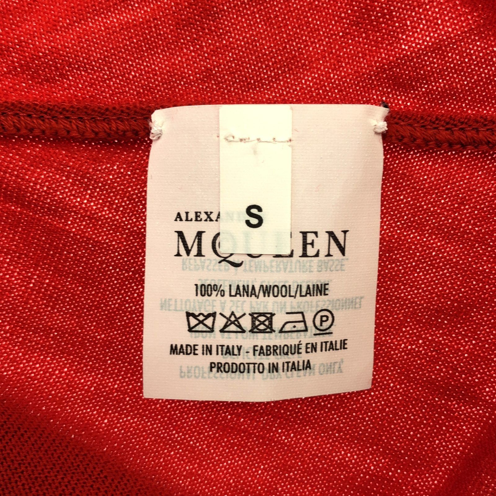 アレキサンダーマックイーン Alexander McQueen ワンピース チュニック 