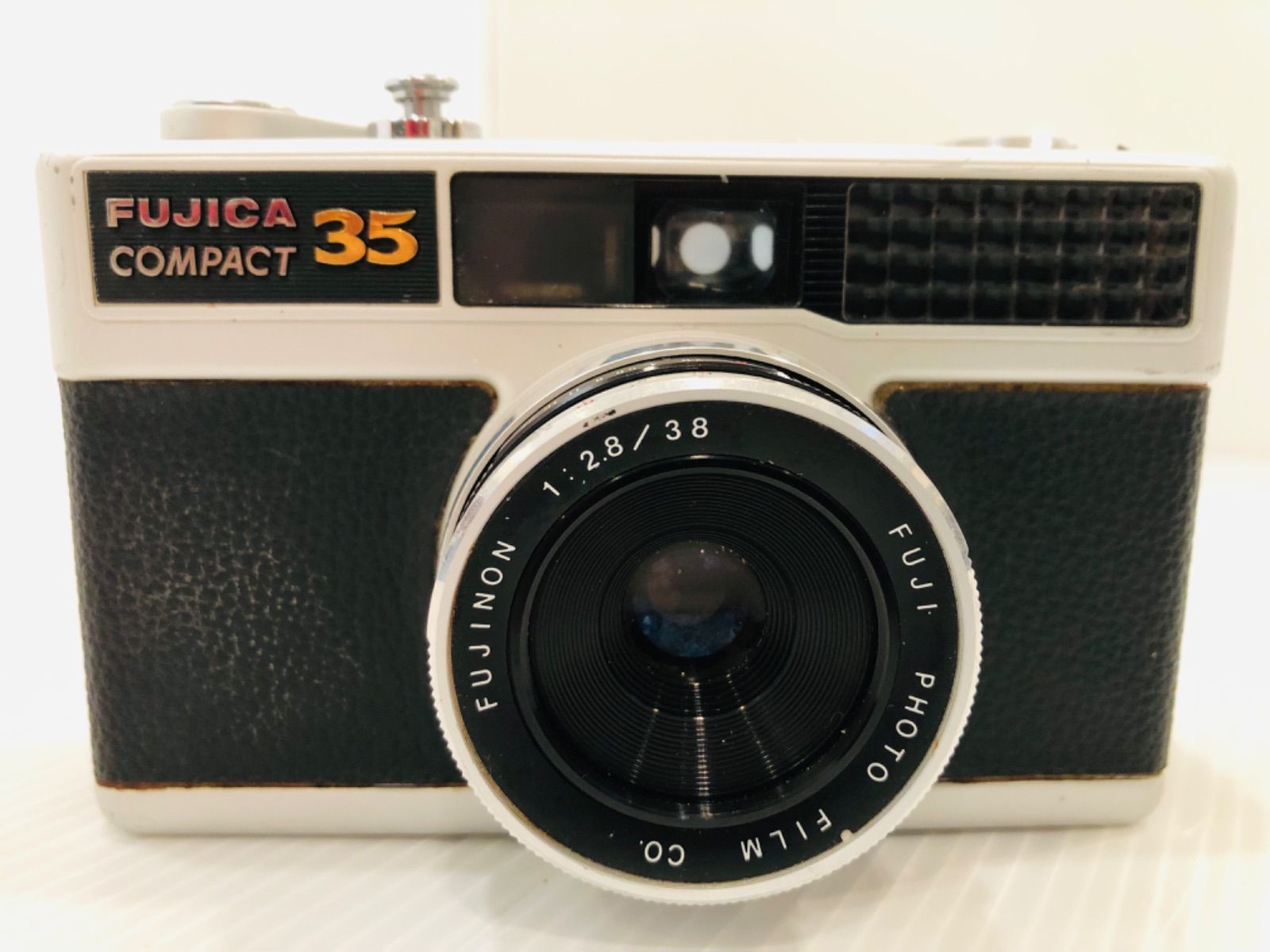 フジカ コンパクト35 - フィルムカメラ