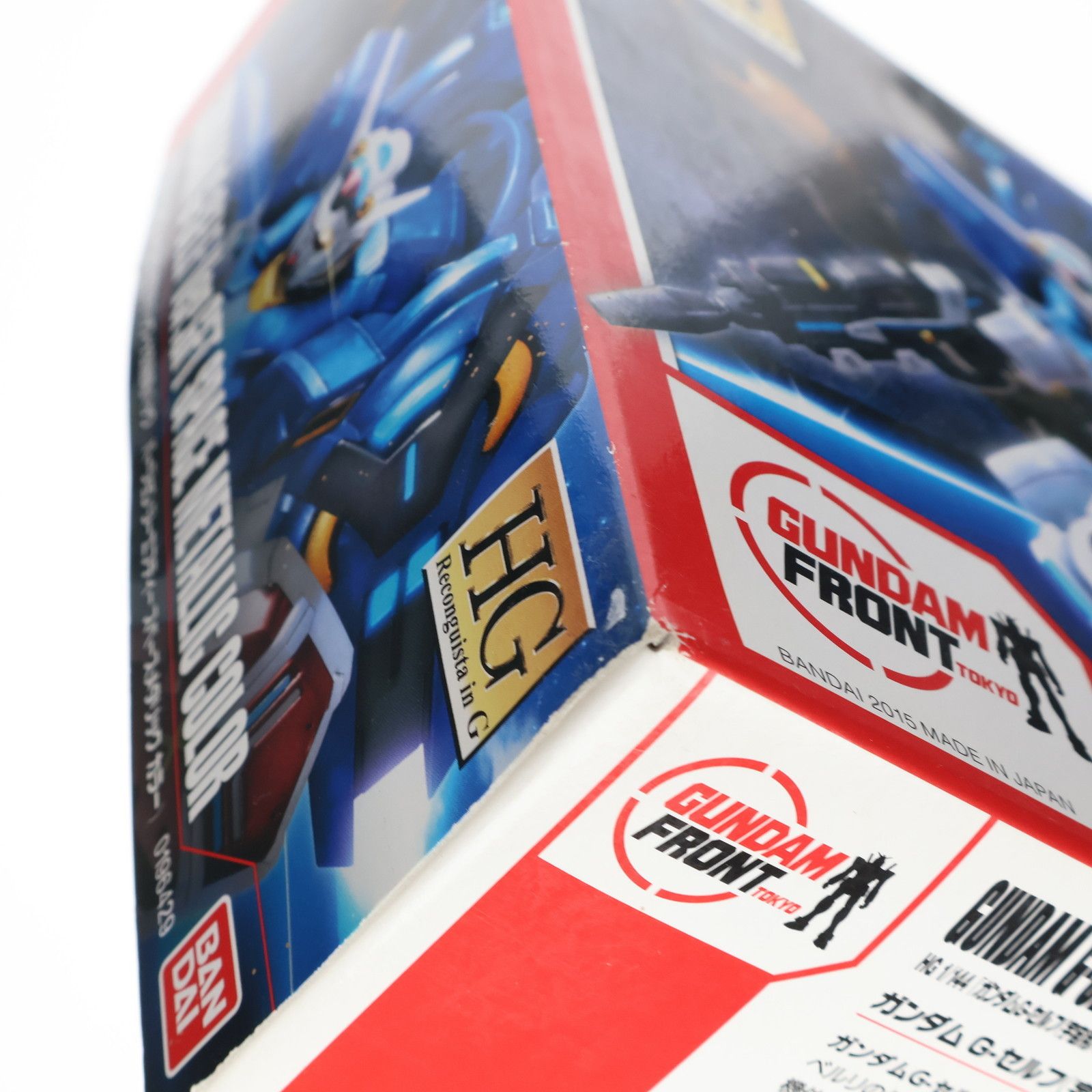 BANDAI - ガンダムフロント東京限定 HG 1/144 ガンダム G-セルフ(宇宙用パック+大気圏用パック) Ver.GFT スペースメタリックカラー ガンダム Gのレコンギスタ プラモデル(0196429) バンダイ HG ガンダム Gセルフ Ver.GFT SPACE METALLIC COLOR レビュー