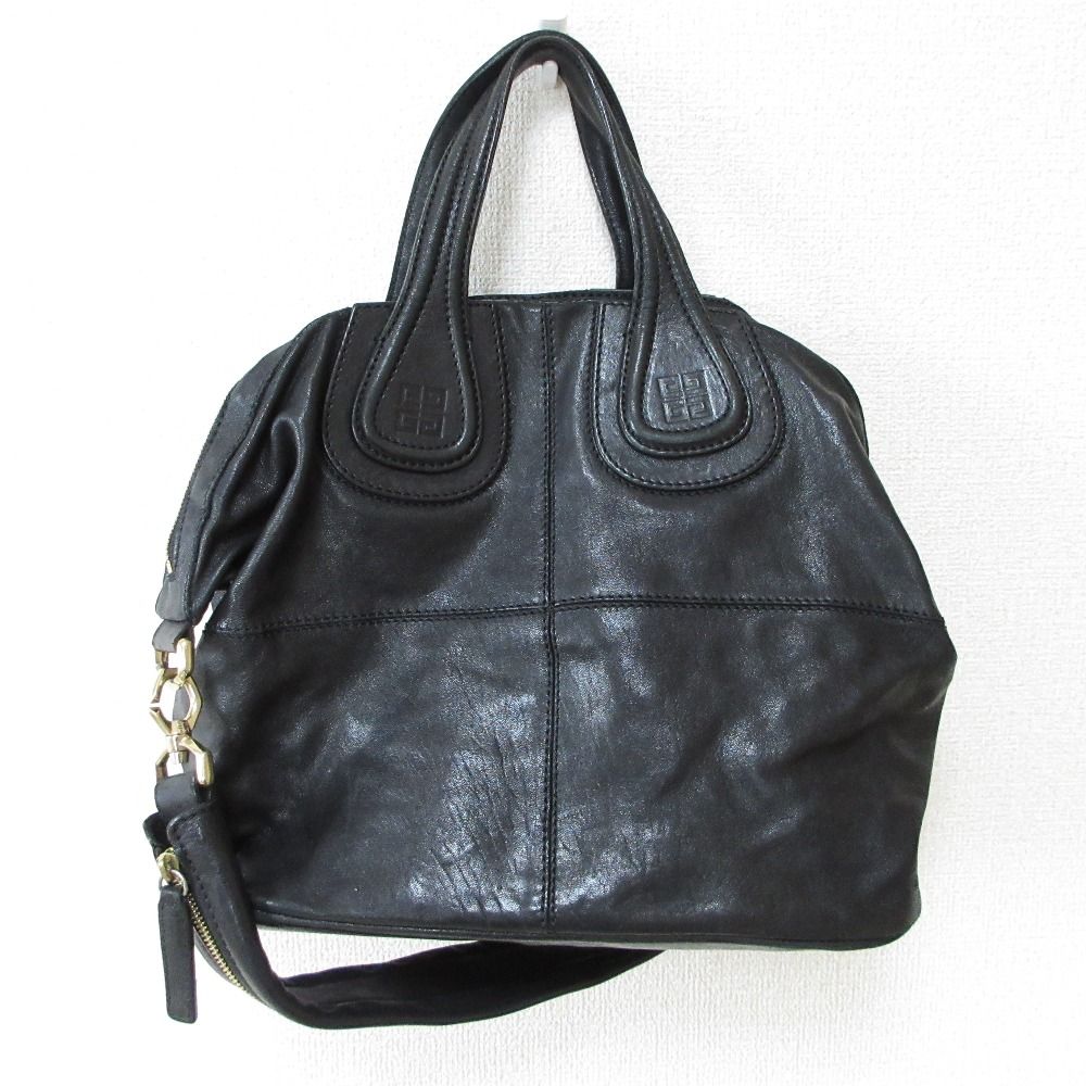 良品 GIVENCHY ジバンシィ ナイチンゲール レザー 2way