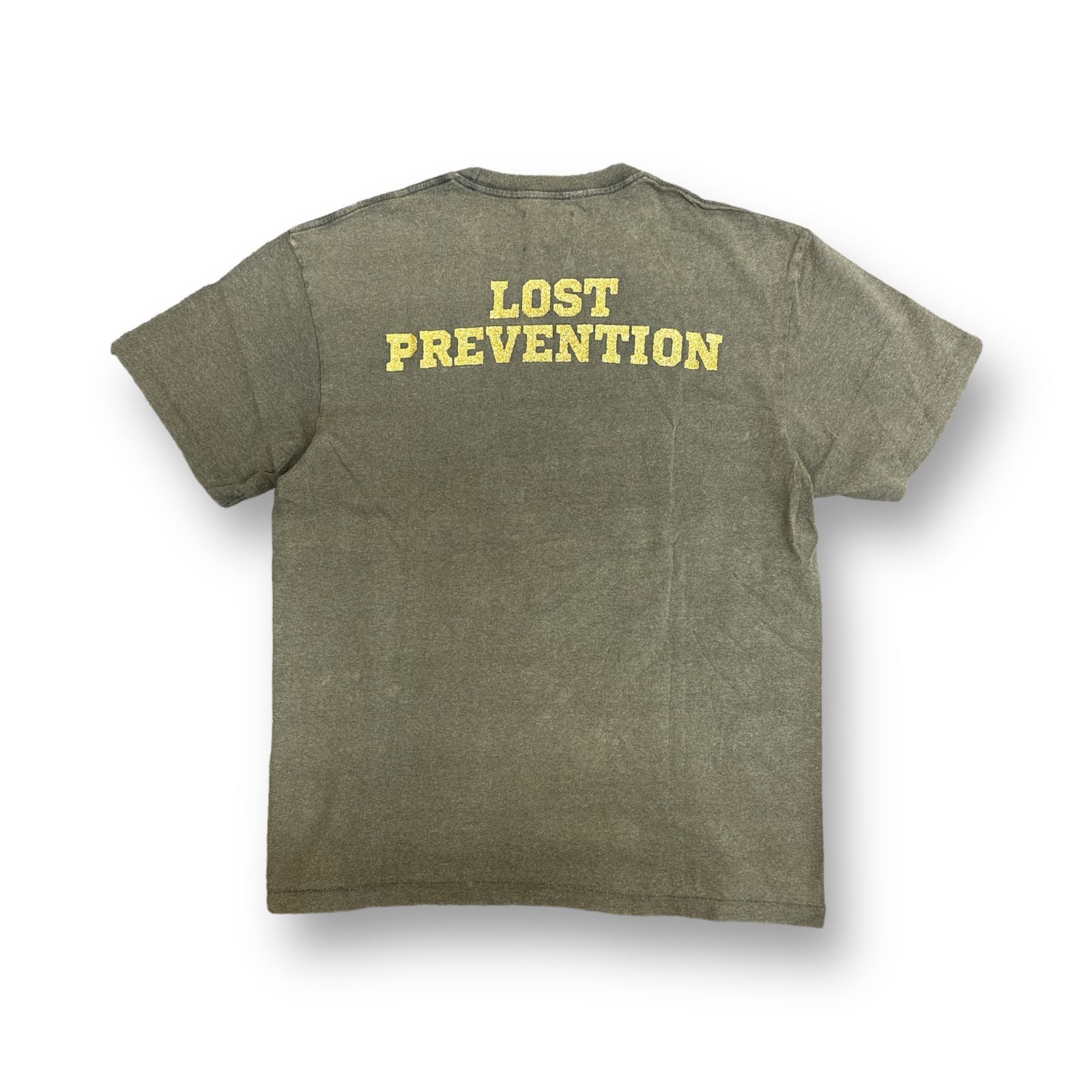 新品 GALLERY DEPT. LOST S/S TEE 渦巻き プリント クルーネック