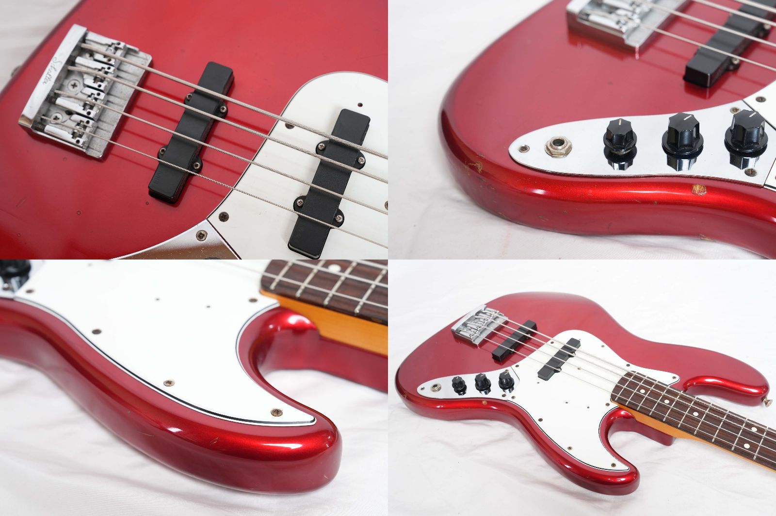 ☆Fender Japan☆JB62-75 JAZZ BASS CAR (改) EMGピックアップ