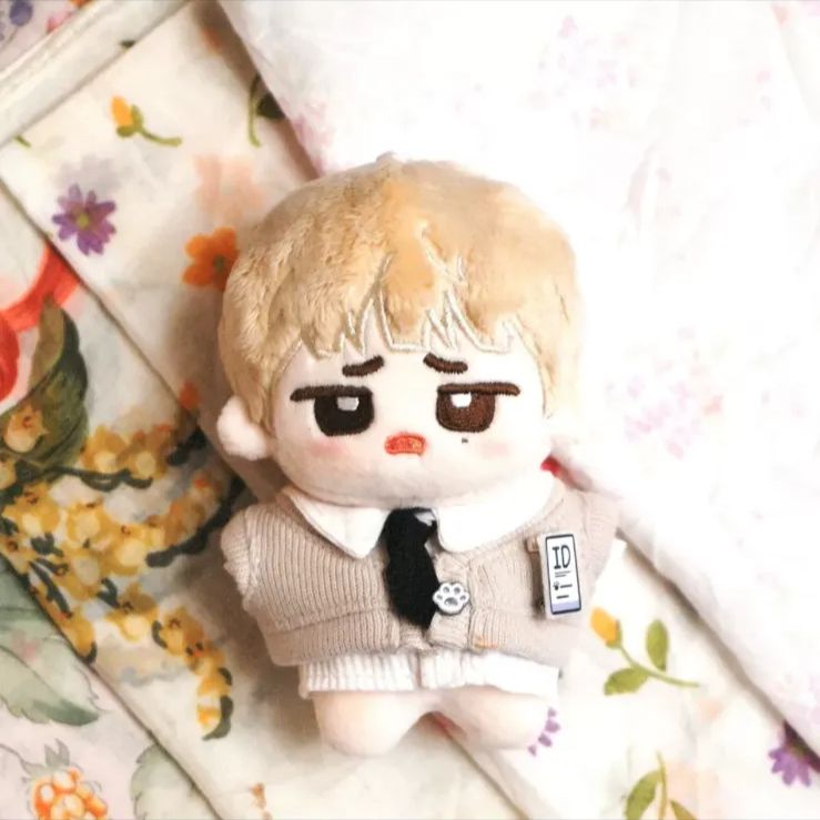 ヒョンジン　10cm ぬいぐるみ　マスター stray kids ヒョンジン ぬいぐるみ 10cm 新品 マスター - メルカリ