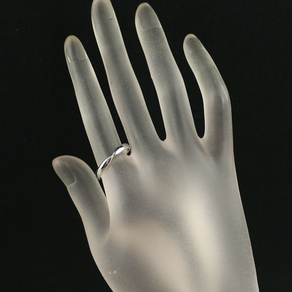 ティファニー リング ハーモニー ウェディング 9号 Pt950 #165902  