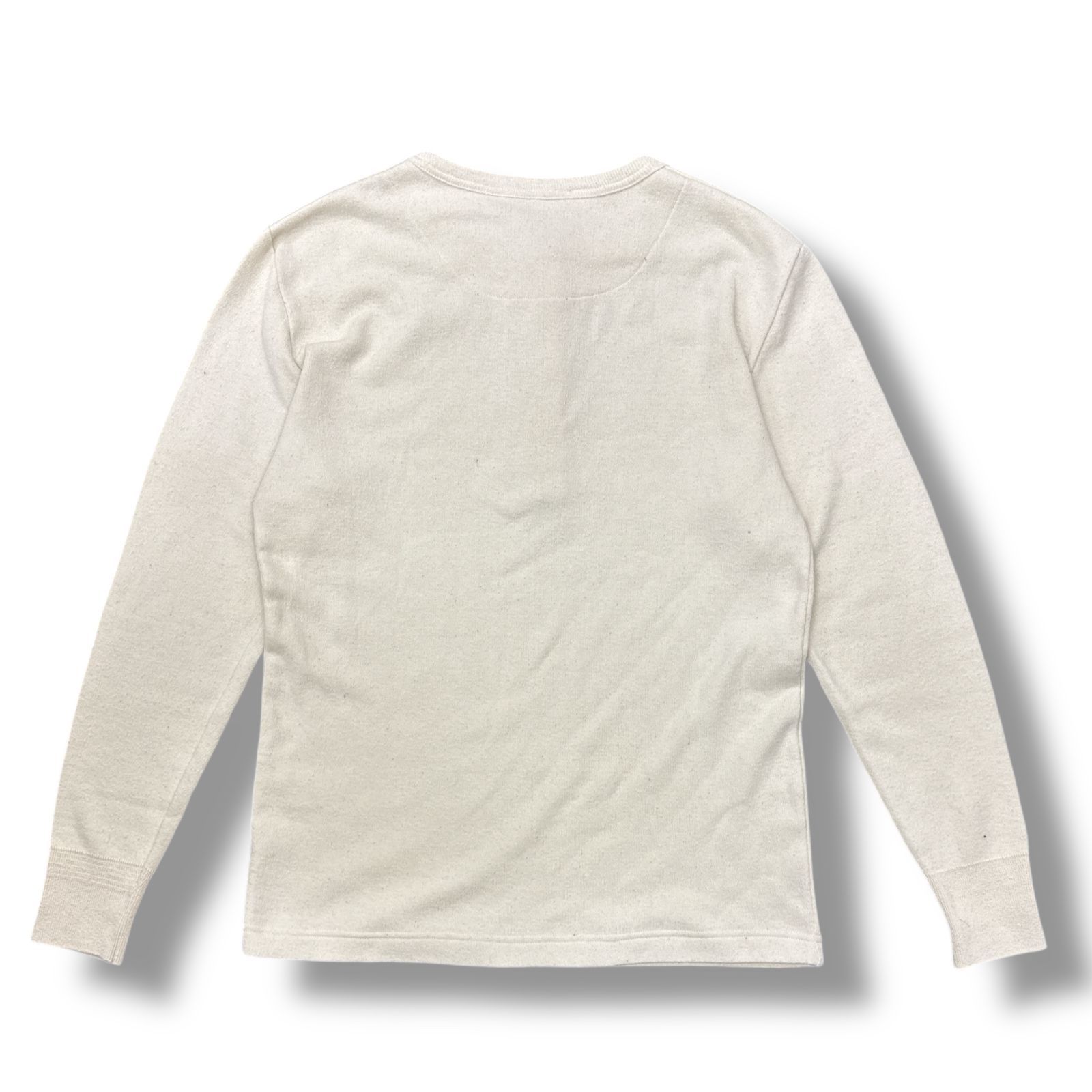参考上代19800円 ADDICT CLOTHES HENLEY NECK LONG SLEEVE KNIT