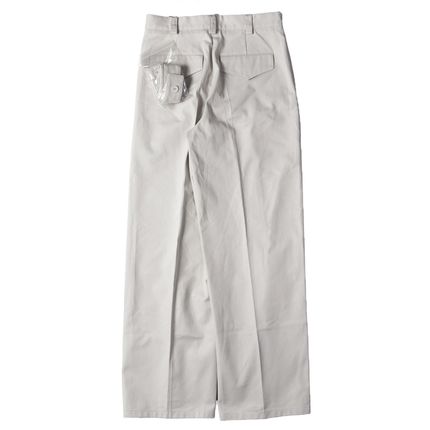 新品 JIL SANDER ジル・サンダー パンツ サイズ:44 23SS ベルト