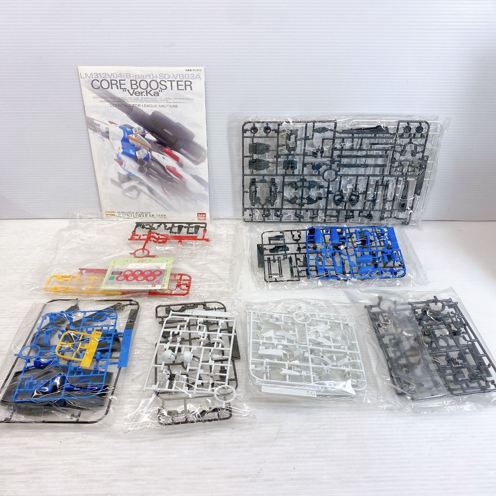 □BANDAI MG Ver.K Vガンダム -ビクトリーガンダム- & コアブースター