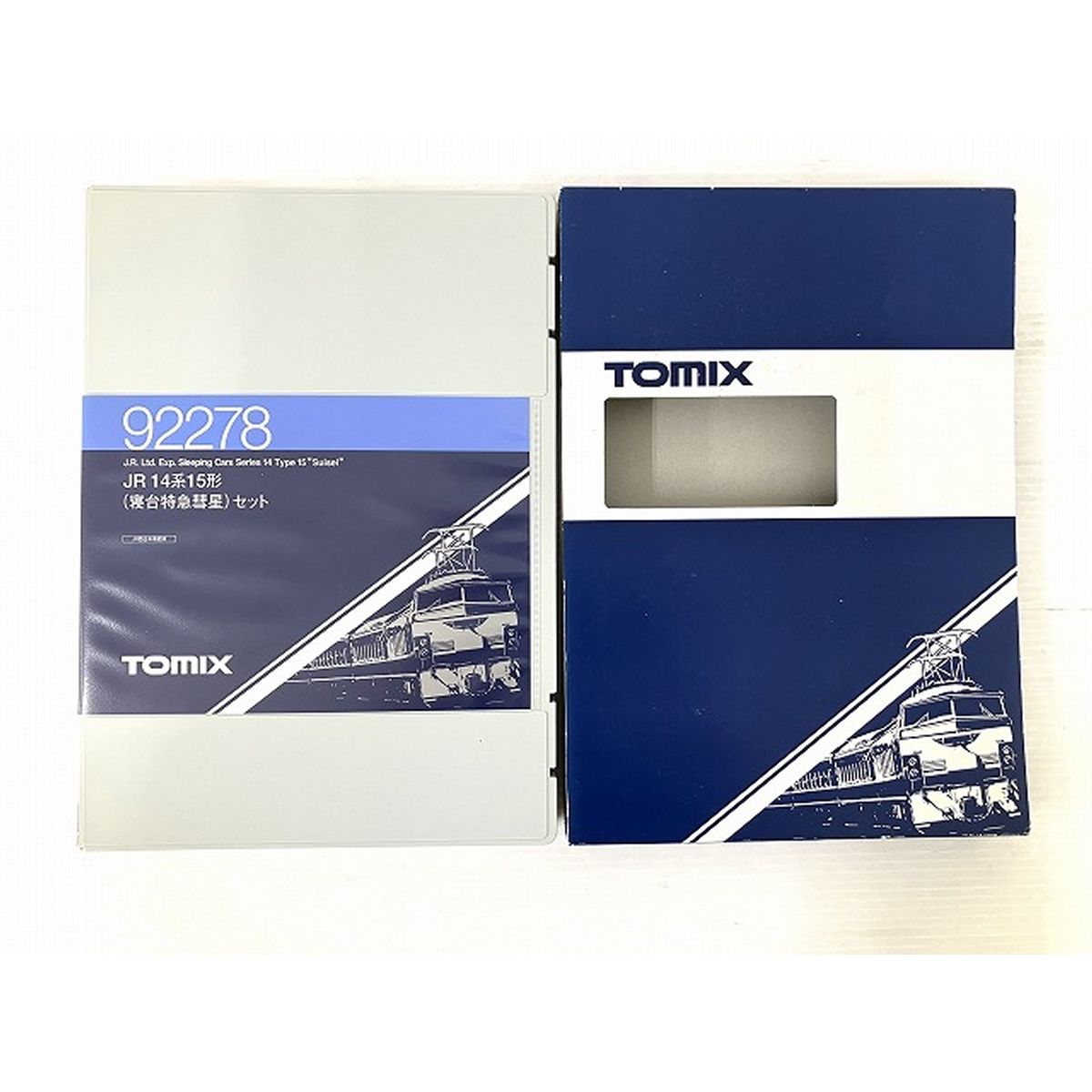 動作保証】TOMIX 92278 JR14系15形 寝台特急彗星セット Nゲージ 鉄道模型 中古 O8976864 - メルカリ