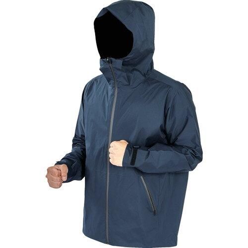2営業日で発送 トラスコ中山 TRUSCO TRUSCO 高耐候 軽量ストレッチレインウェア ネイビー M TRESWMNV 8539