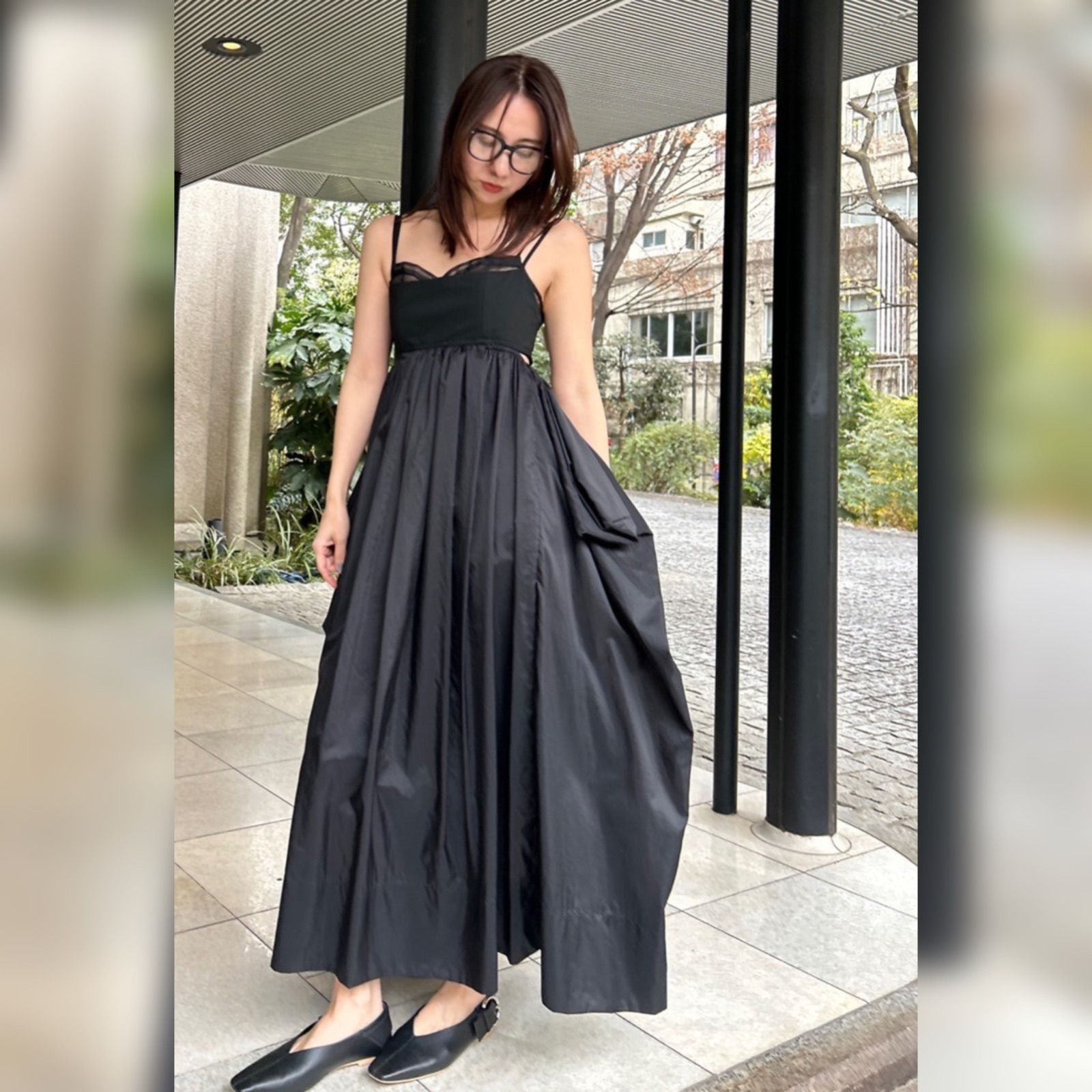 ♡ FRAY I.D レイヤードビスチェドッキングワンピース ♡ - メルカリ 