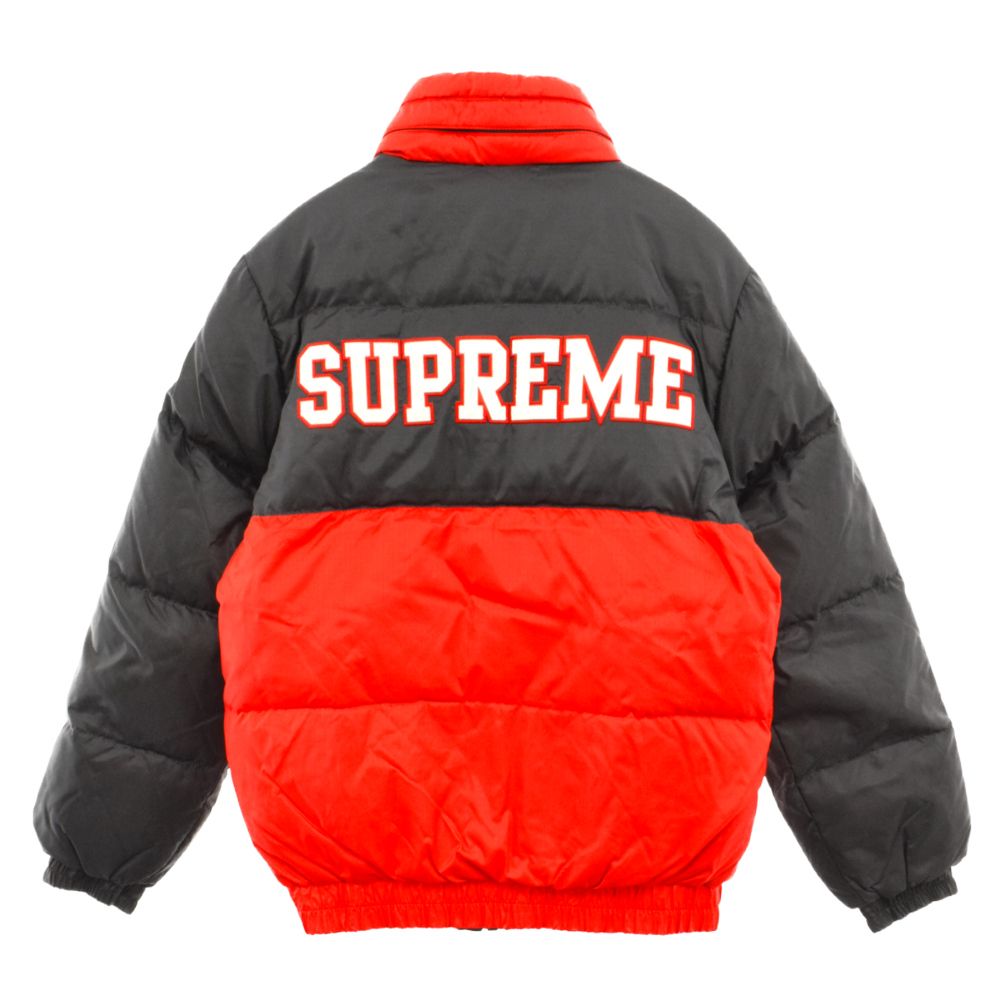 SUPREME (シュプリーム) 14AW Reversible Puffy Jacket リバーシブル