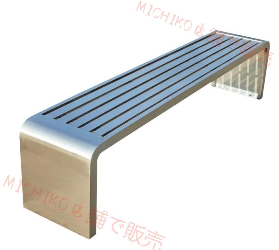 屋外ガーデンベンチ 201ステンレス耐候性ポーチ縁台 屋外 チ椅子 アウトドア ガーデン ガーデンチェア パティオパーク 芝生 ビーチ用